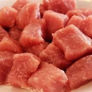 Fz Pork Meat Boneless - 500 gm